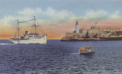 Morro Castle by American Photographer