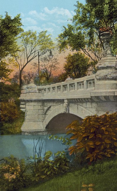 Cement Bridge, Garfield Park by American Photographer