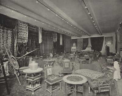 Ceylon Tea Room, Womans Building by American Photographer