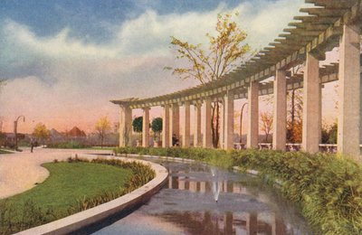 Chicago: Pergola in Douglas Park by American Photographer