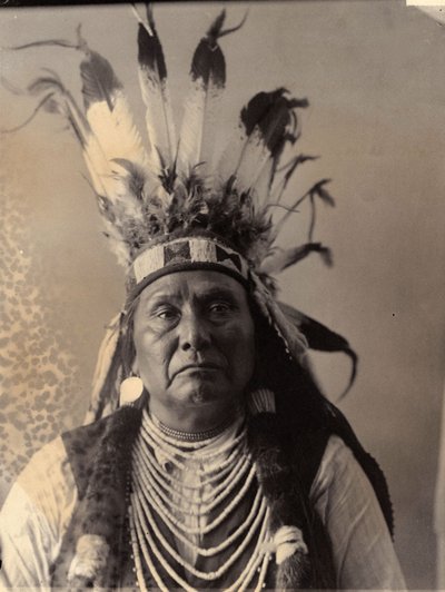 Chief Joseph Washington, Nez Perce, District of Columbia, April 1900 by American Photographer