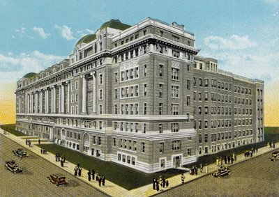 Cook County Hospital by American Photographer