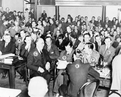 Court in New Jersey opens for the trial of Bruno Richard Hauptmann for the kidnapping and death of Charles Lindbergh