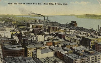 Detroit, Michigan, USA by American Photographer