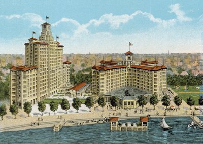 Edgewater Beach Hotel by American Photographer