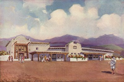 El Ortiz, Lamy, New Mexico by American Photographer