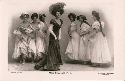 Elizabeth Firth, American singer and actress by American Photographer