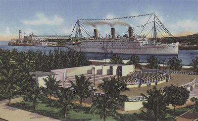 Entrance to the Port, Amphitheater by American Photographer