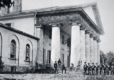 Federal Troops Occupying Robert E. Lee