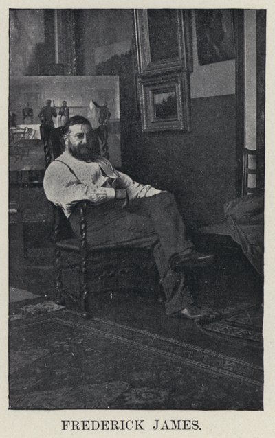 Frederick James by American Photographer
