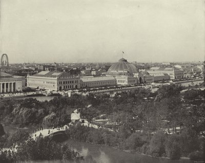 From the Ferris Wheel to the California Building by American Photographer