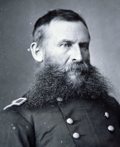 General George Crook (1828-90) by American Photographer