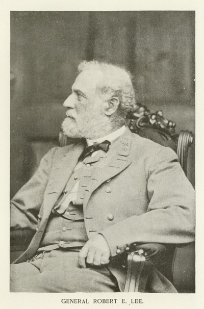 General Robert E Lee by American Photographer