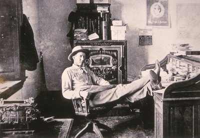 George Ruffner, Sheriff of Yavapai County, Arizona by American Photographer