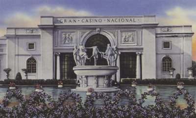 National Casino at Marianao by American Photographer