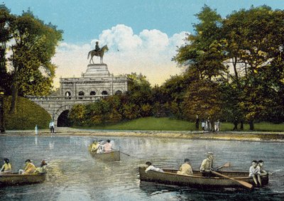 Grant Monument, Lincoln Park by American Photographer