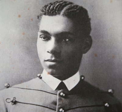 Henry Ossian Flipper (1856-1940) the first black graduate of West Point Military Academy by American Photographer