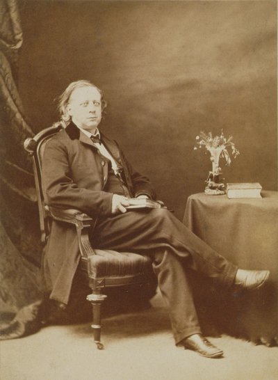 Henry Ward Beecher by American Photographer