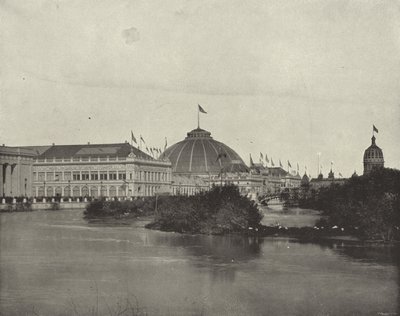 Horticultural Hall by American Photographer