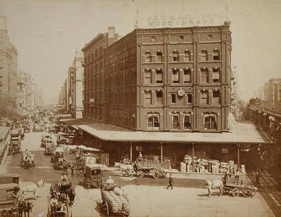 Hudson Street, North from Reade Street and West Broadway by American Photographer