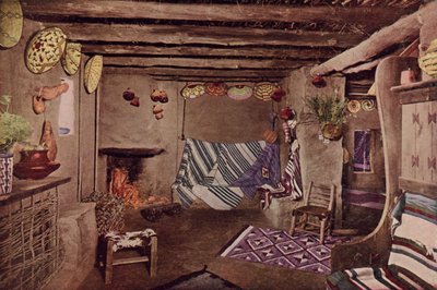Interior Hopi House, Grand Canyon, Arizona by American Photographer