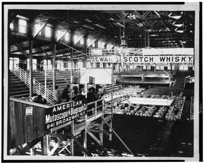 Interior of Coney Island Club House by American Photographer