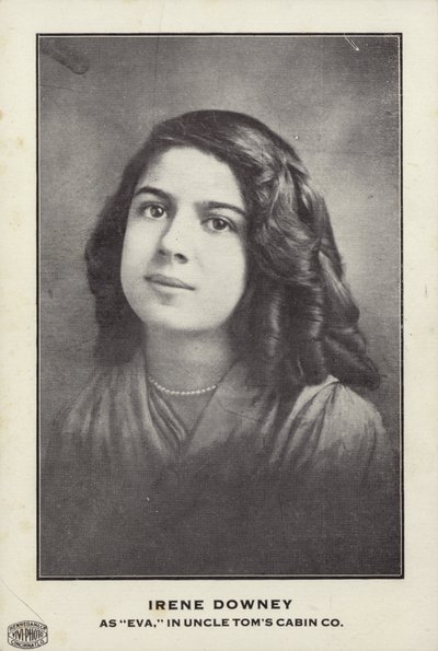 Irene Downey, Actress by American Photographer