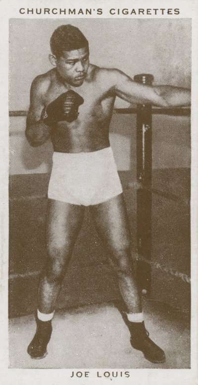 Joe Louis (1914-1981), American World Champion heavyweight boxer by American Photographer