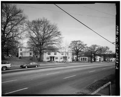 John Hope Homes (Public Housing), Bounded by Larkin, Dora, Spelman Streets & Lane, Atlanta, Fulton County, GA by American Photographer