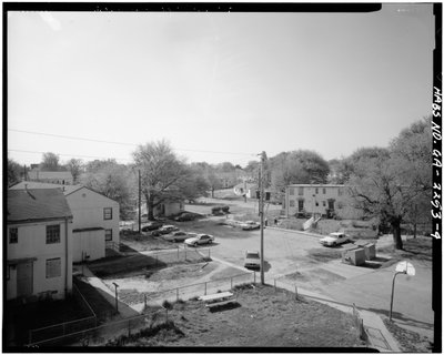 John Hope Homes (Public Housing), Bounded by Larkin, Dora, Spelman Streets & Lane, Atlanta, Fulton County, GA by American Photographer