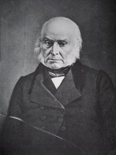 John Quincy Adams by American Photographer