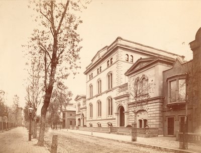 Joseph Harrison Residence, 227 South 18th, East Rittenhouse Square, 1866 by American Photographer