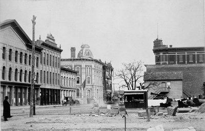 Lamar and Commerce Streets, Dallas by American Photographer