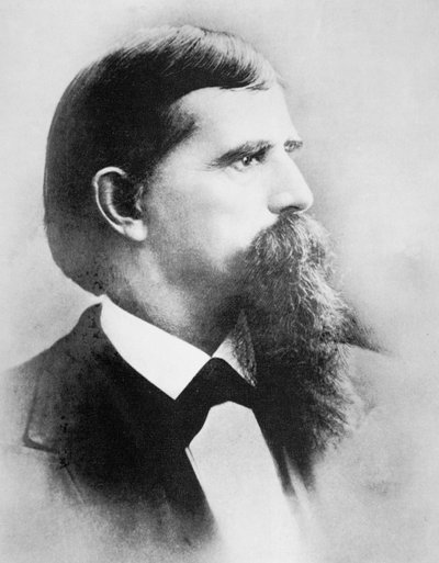 Lew Wallace (1827-1905) Civil War General and First Governor of New Mexico by American Photographer