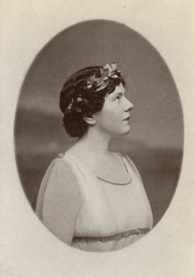 Louise Homer as Orpheus in Orfeo Ed Euridice by American Photographer