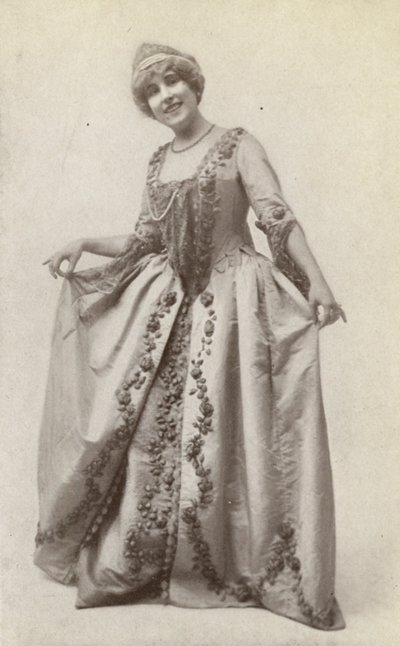 Lucrezia Bori as Manon Lescaut by American Photographer