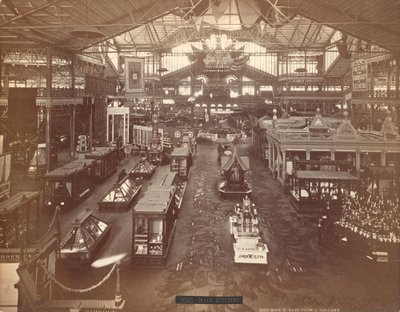 Main Building, Centennial International Exhibition of 1876, Philadelphia by American Photographer