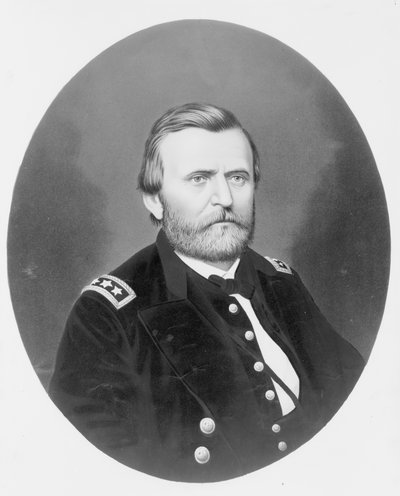 Major General Ulysses S. Grant, c.1866 by American Photographer