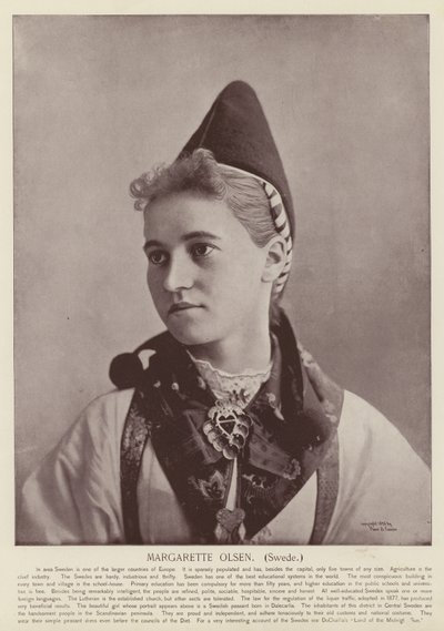 Margarette Olsen, Swede by American Photographer