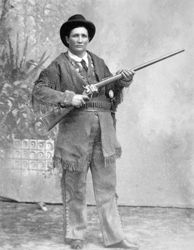 Martha Jane Cannary (Calamity Jane) by American Photographer