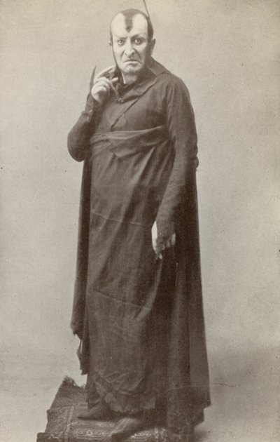 Maurice Renaud as Mefistofele by American Photographer