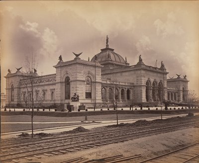 Memorial Hall of the Centennial Exposition by American Photographer