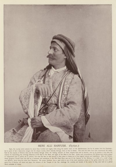 Mere Alli Harfush, Syrian by American Photographer