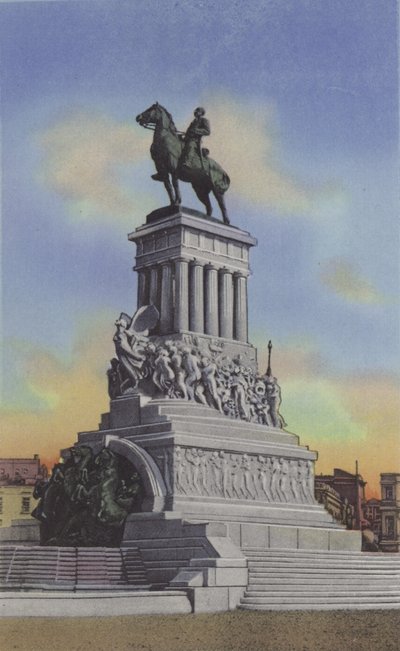 Maximo Gomez Monument by American Photographer