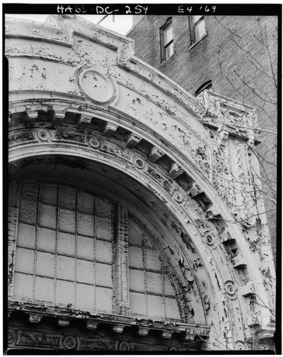 Mount Vernon Theatre, 918 Ninth Street Northwest, Washington, DC, 30th November 1969 by American Photographer