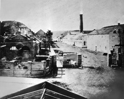 Musket Factory of the United States Armoury at Harpers Ferry by American Photographer