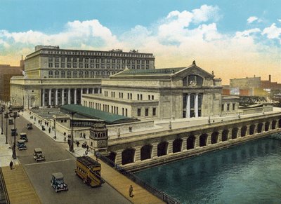 New Union Station by American Photographer