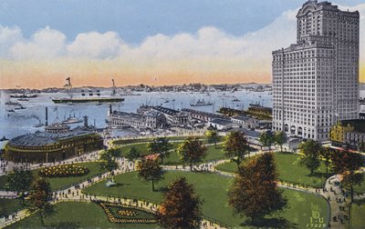 New York: Battery Park by American Photographer