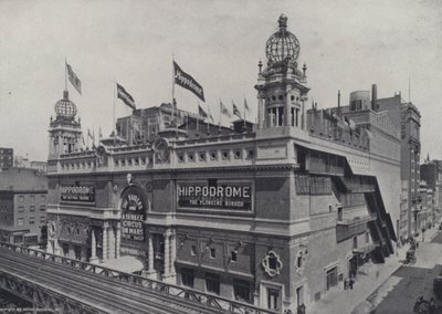 New York: The New York Hippodrome by American Photographer