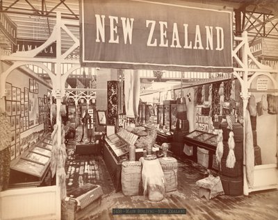 New Zealand, Centennial International Exhibition, 1876 by American Photographer